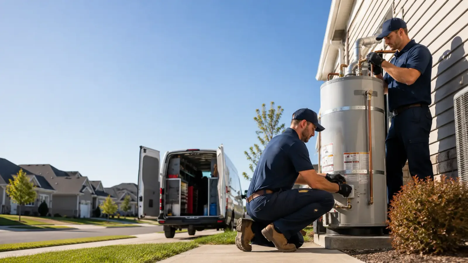 Water Heater Installation in Thornburg, IA